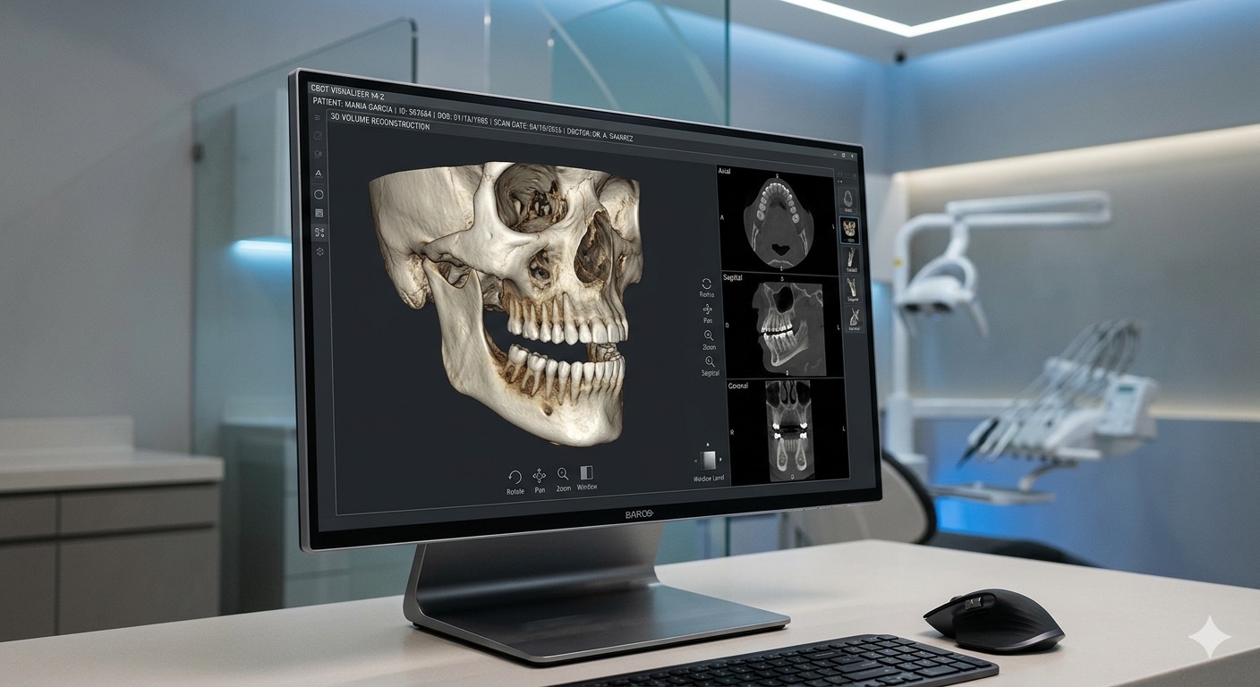 Dental CT Scan