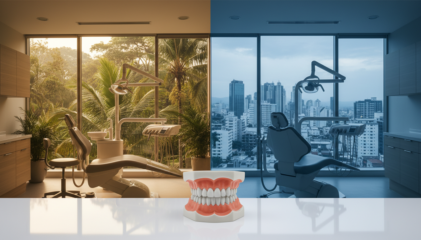 Dental prices Costa Rica vs United States